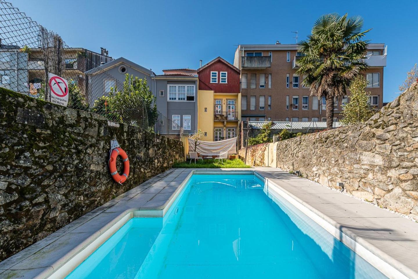GuestReady - Cedofeita Pool Suite 1 Porto Exterior foto